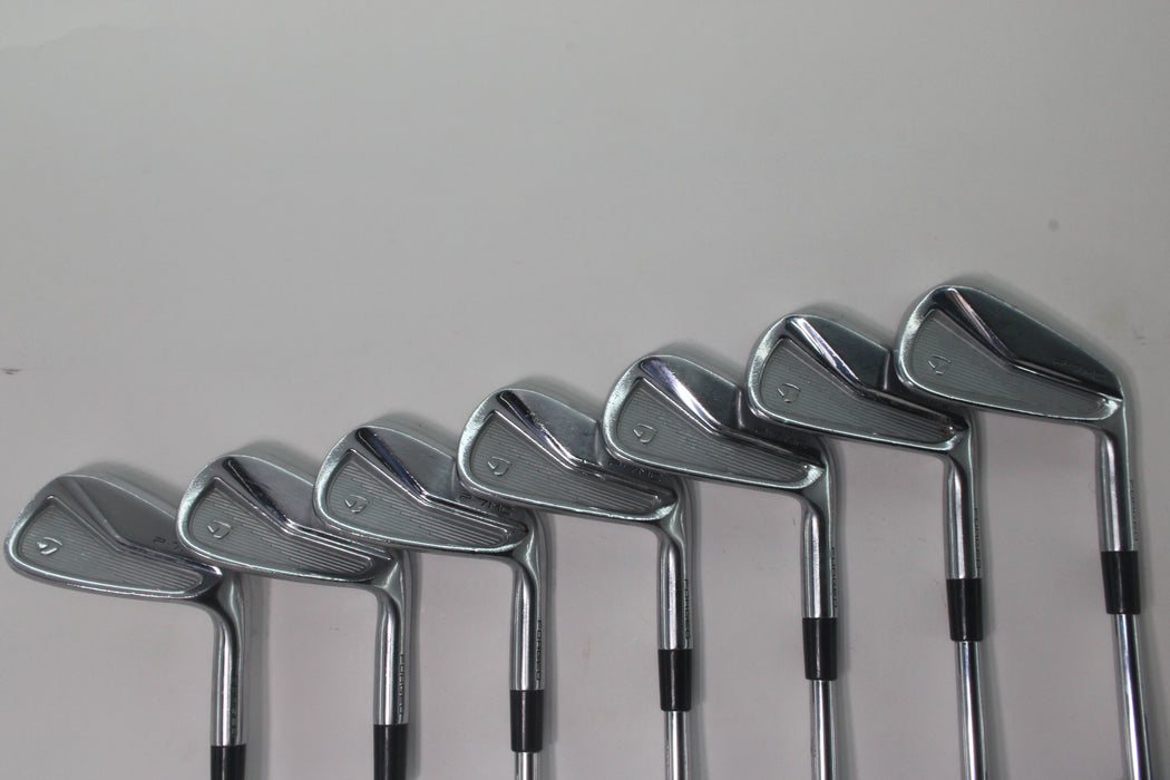TaylorMade P7MC iron RH 4-9P Dynamic Gold X100 Pre-owned