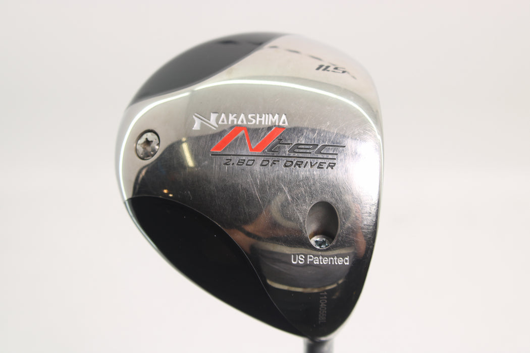 Nakashima Ntec 2.80 Driver 11.5 Deg (RH)HZRDUS 50 6.0/S Pre-owned