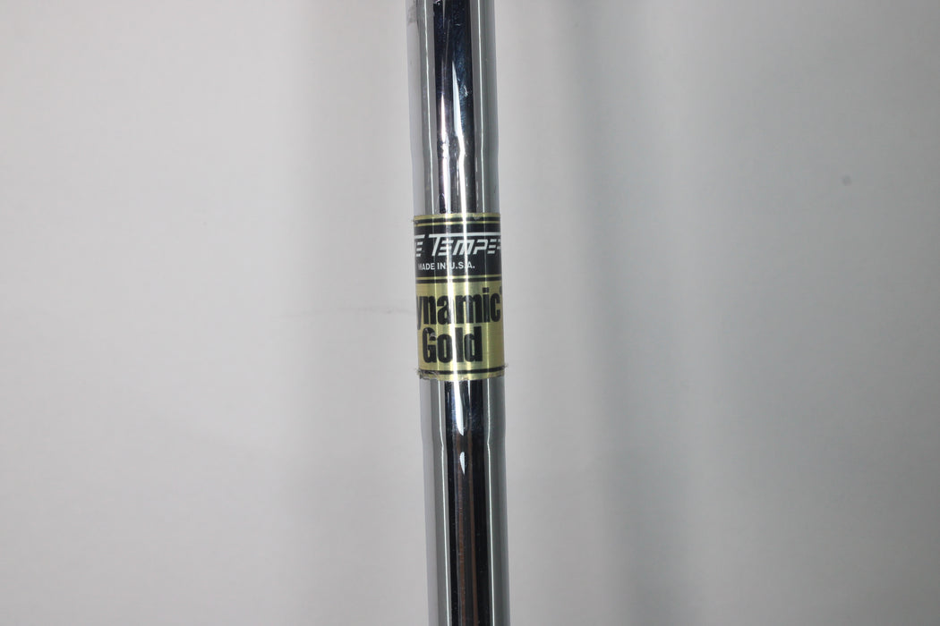 TaylorMade P7MC iron RH 4-9P Dynamic Gold X100 Pre-owned