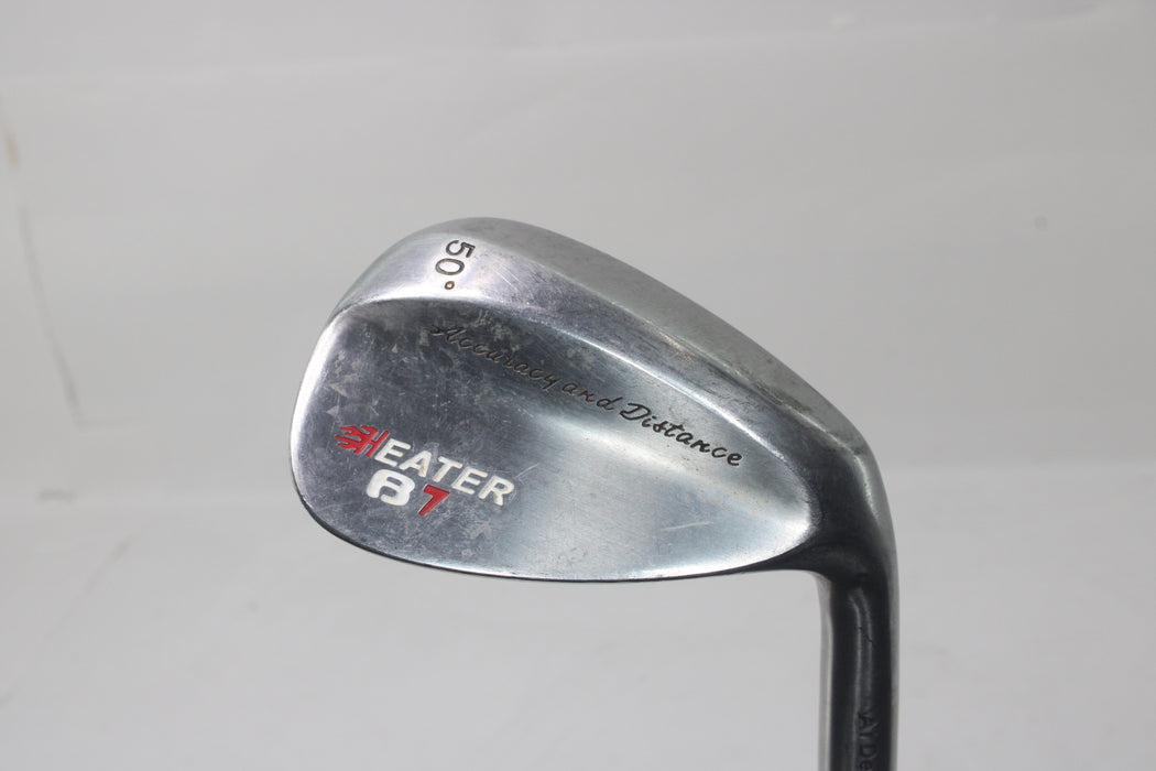 Heater B7 Wedge RH 50deg Steel Pre-owned
