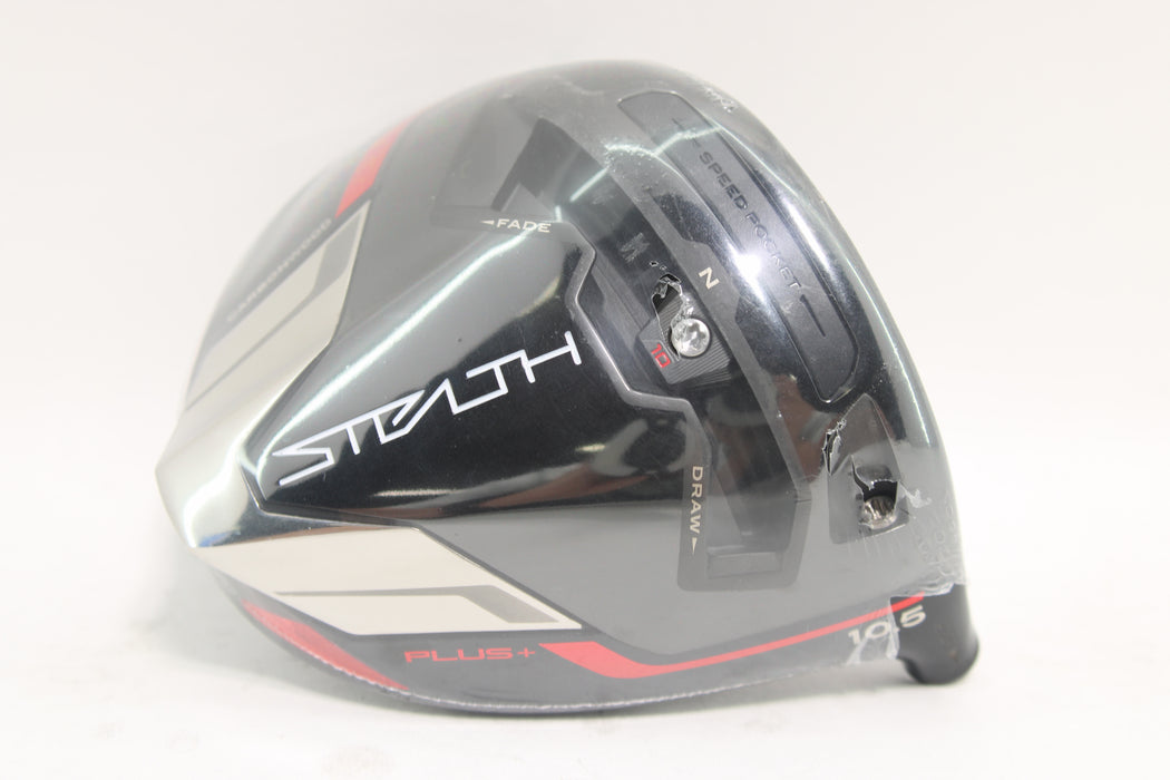 Stealth Plus 10.5* Head Righthanded Head only Pre-Owned