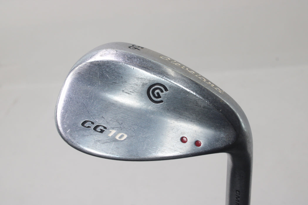 Cleveland CG10 Chrome Wedge RH 56 Dynamic Gold Wedge Pre-owned