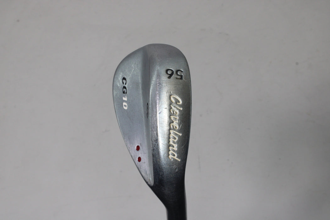Cleveland CG10 Chrome Wedge RH 56 Dynamic Gold Wedge Pre-owned
