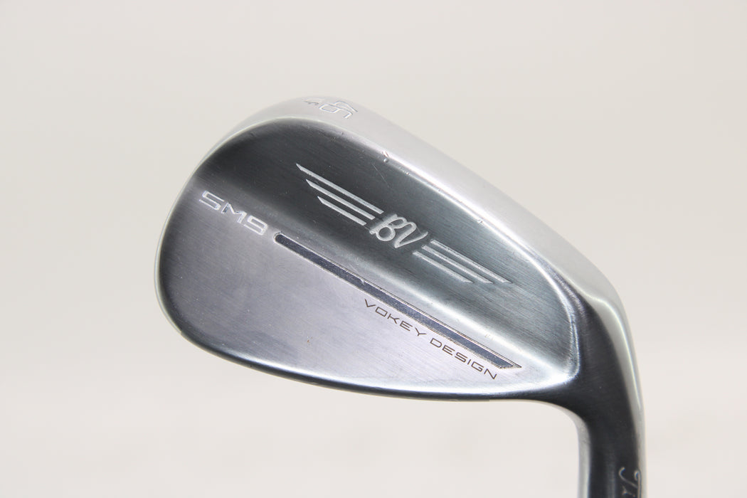 Titleist Vokey SM9 Tour Chrome Wedge 46 Degree with 10 Bounce F Grind (RH) DG105 VSS S300 Shaft Pre-Owned