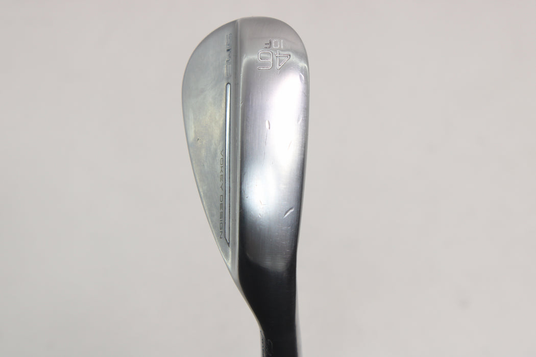 Titleist Vokey SM9 Tour Chrome Wedge 46 Degree with 10 Bounce F Grind (RH) DG105 VSS S300 Shaft Pre-Owned