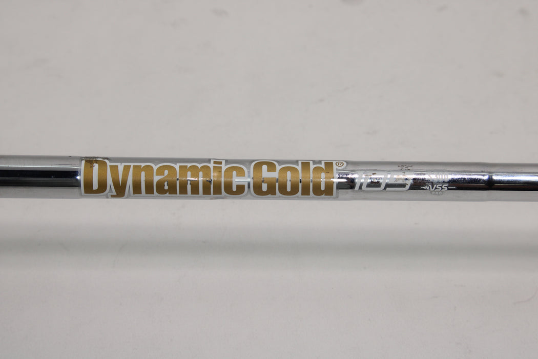 Titleist Vokey SM9 Tour Chrome Wedge 46 Degree with 10 Bounce F Grind (RH) DG105 VSS S300 Shaft Pre-Owned