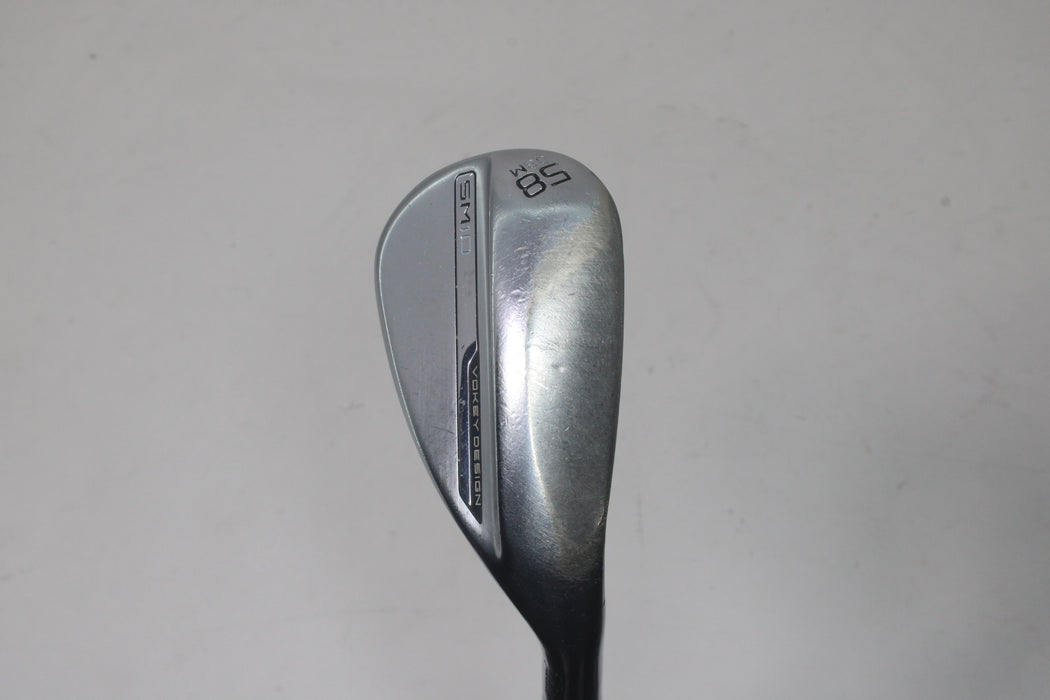 Titleist Vokey SM10 Chrome Wedge RH 58-08M Dynamic Gold Tour Issue S400 Pre-owned