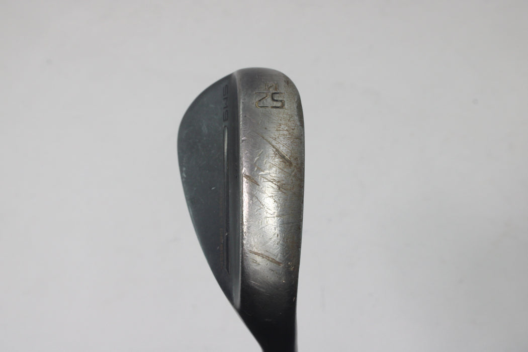 Titleist SM9 Black Wedge RH 52-12F AMT Black Onyx S300 Pre-owned