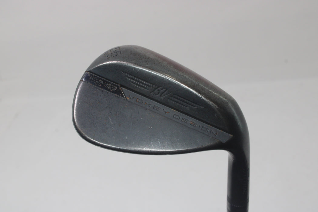 Titleist SM8 Black Wedge RH 56-08M Steel Wedge Pre-owned