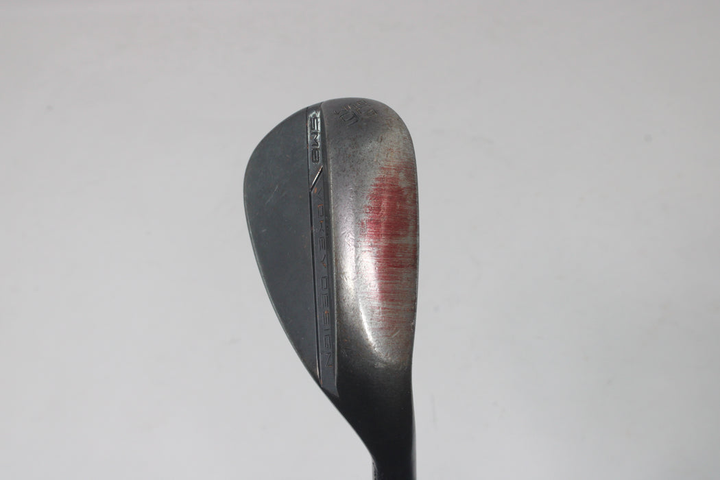 Titleist SM8 Black Wedge RH 56-08M Steel Wedge Pre-owned