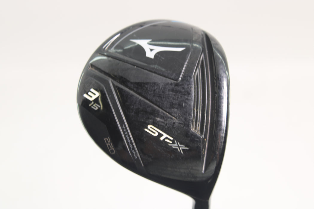 Mizuno ST-X 220 Fairway Wood (RH) 3WD 15deg Tour AD GM F58/Stiff  Pre-owned