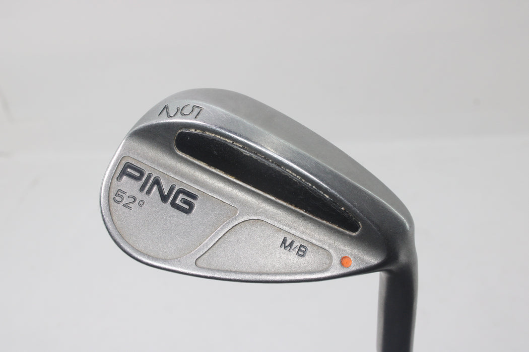 PING M/B Wedge Rh 52deg Steel Pre-owned