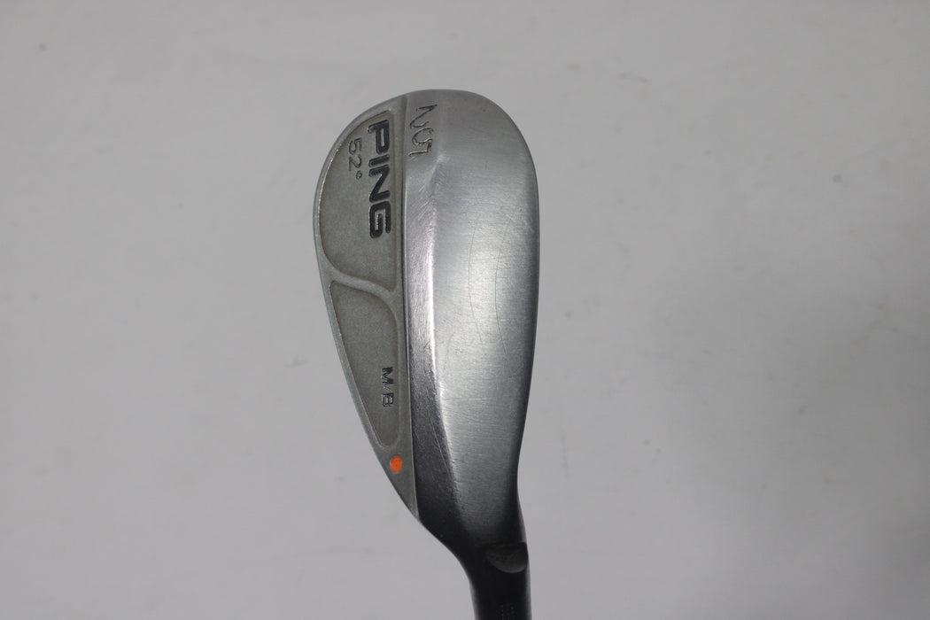 PING M/B Wedge Rh 52deg Steel Pre-owned