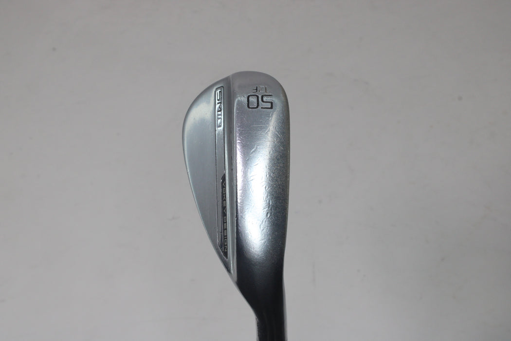 Titleist Vokey SM10 Chrome Wedge RH 50-12F Dynamic Gold Tour Issue S400 Pre-owned