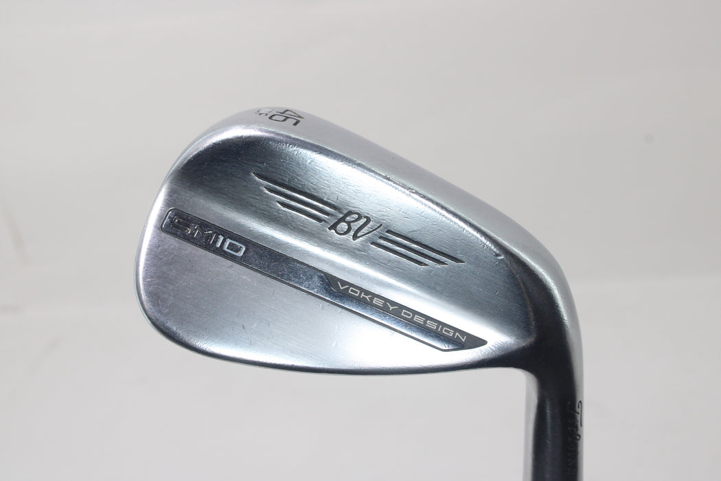 Titleist Vokey SM10 Chrome Wedge RH 46-10F Dynamic Gold Tour Issue S400 Pre-owned