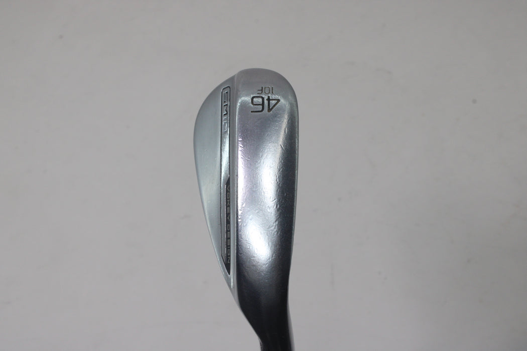Titleist Vokey SM10 Chrome Wedge RH 46-10F Dynamic Gold Tour Issue S400 Pre-owned