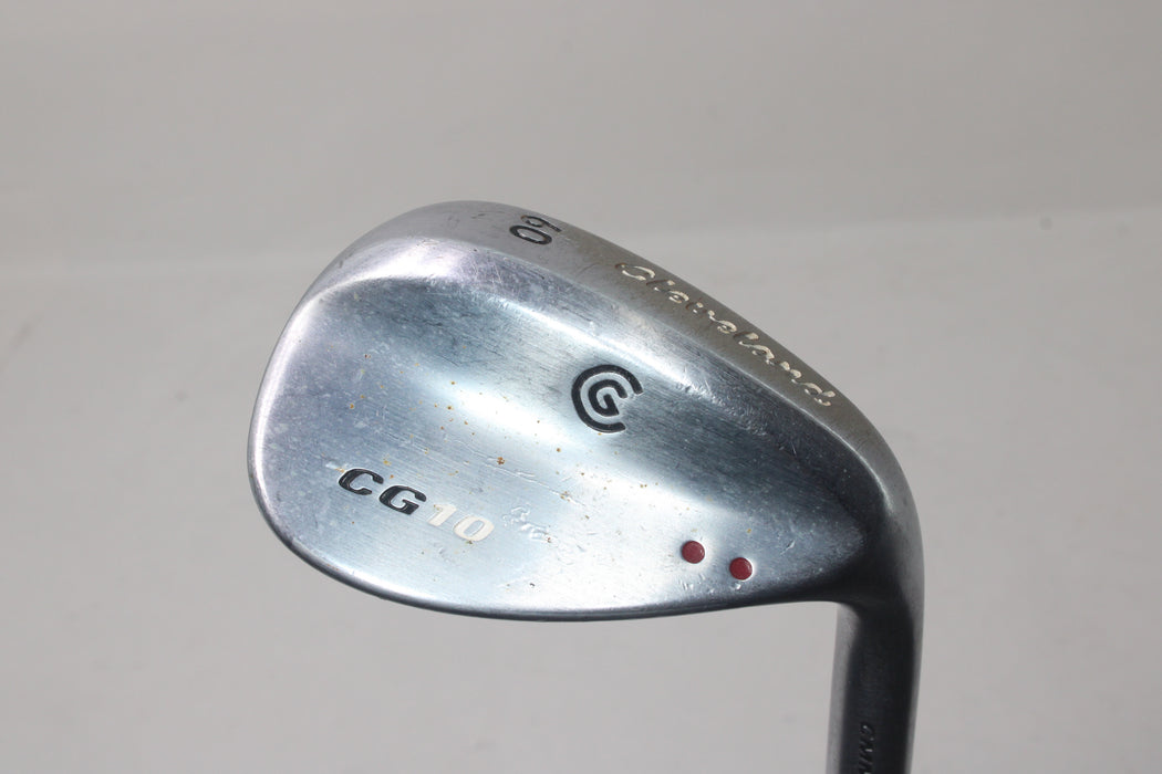 Cleveland CG10 Chrome Wedge RH 60 Dynamic Gold Wedge Pre-owned