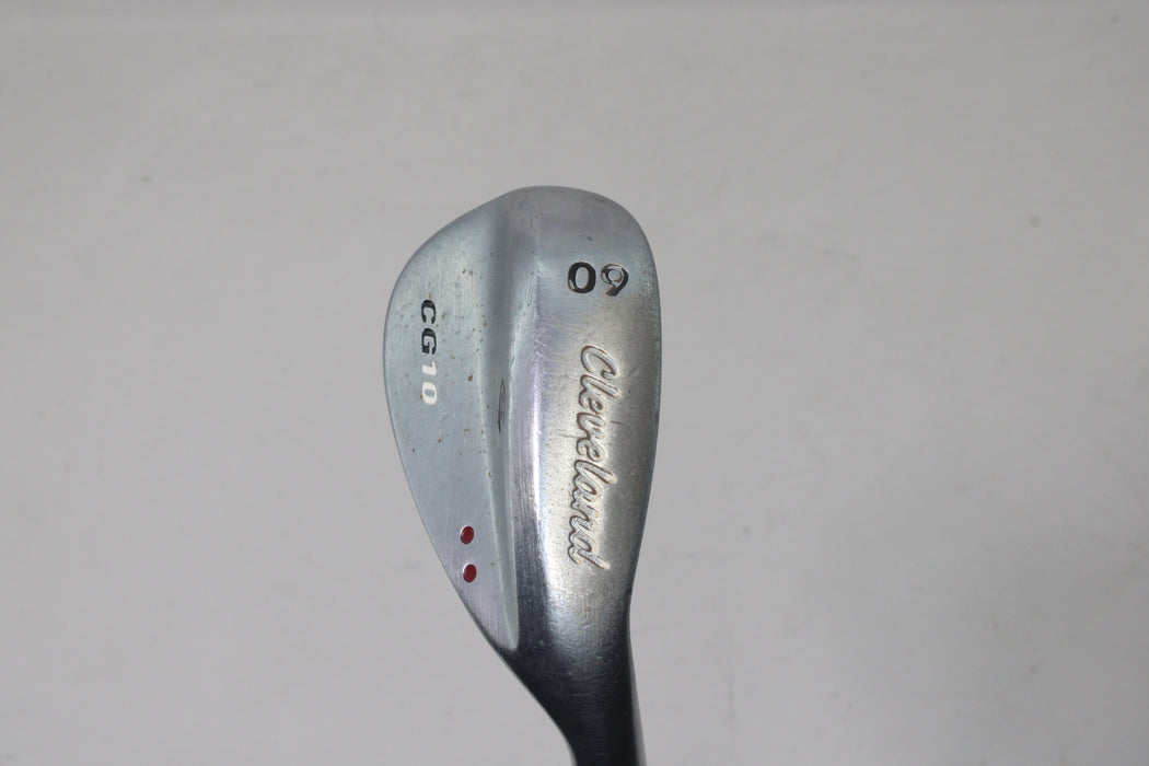 Cleveland CG10 Chrome Wedge RH 60 Dynamic Gold Wedge Pre-owned