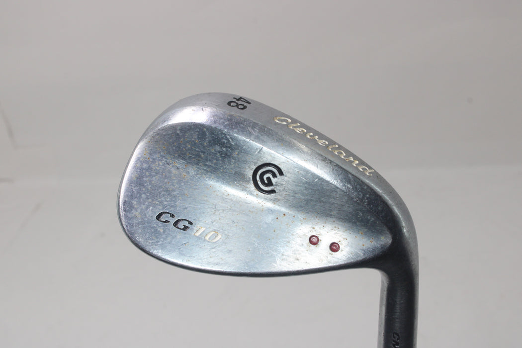 Cleveland CG10 Chrome Wedge RH 48 Dynamic Gold Wedge Pre-owned