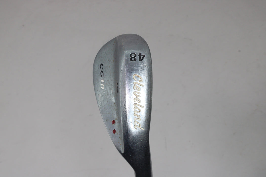 Cleveland CG10 Chrome Wedge RH 48 Dynamic Gold Wedge Pre-owned