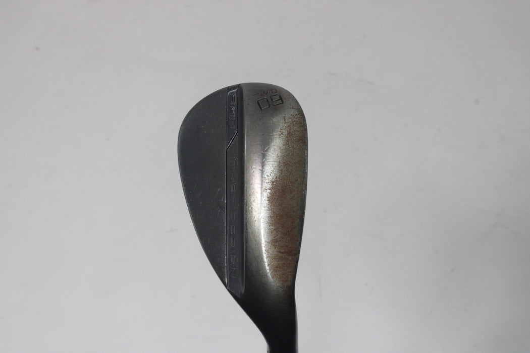 Titleist SM8 Black Wedge RH 60-04L Steel Wedge Pre-owned