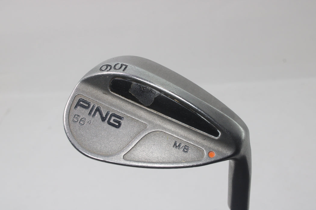 PING M/B Wedge RH 56deg Steel Pre-owned
