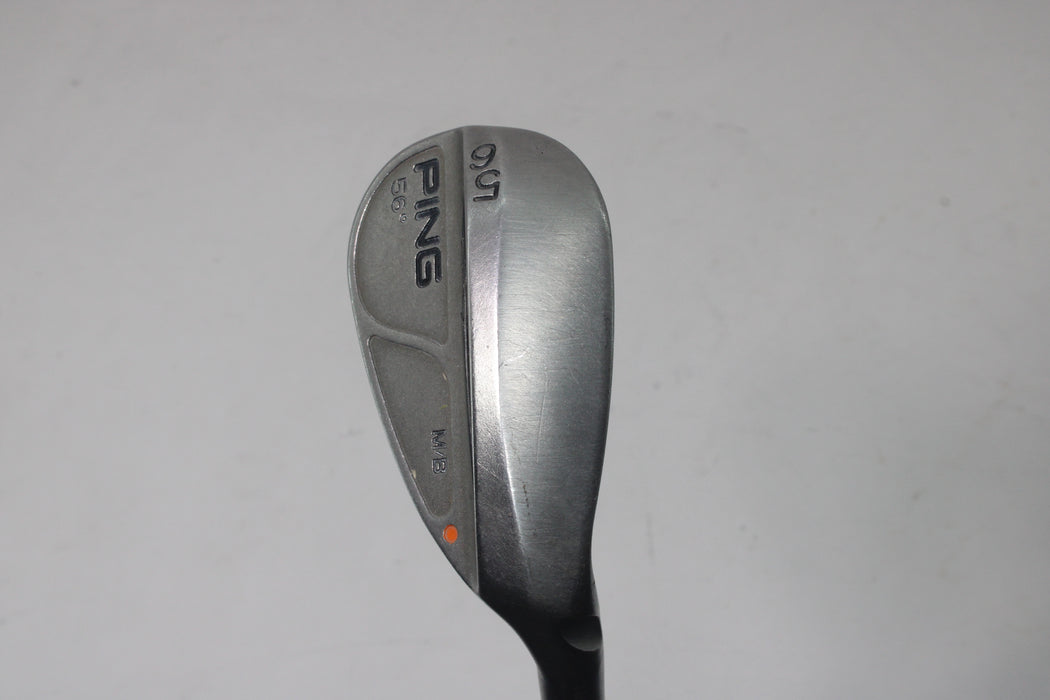 PING M/B Wedge RH 56deg Steel Pre-owned