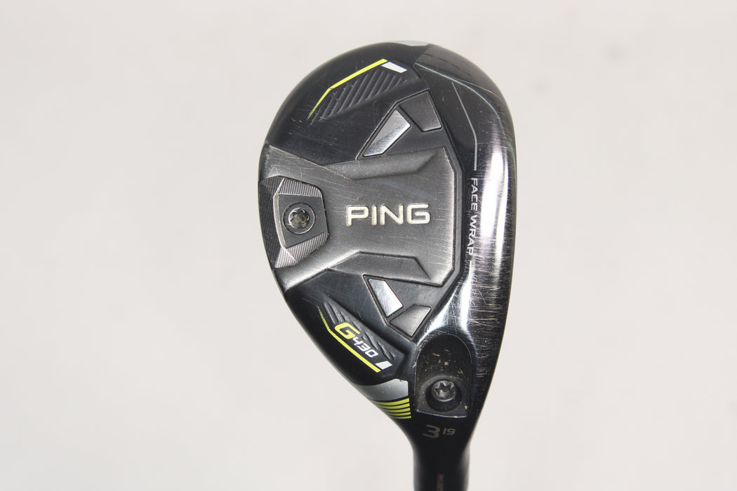 Ping G430 Hybrid (RH) 3H HZRDUS RDX Smoke red 70/5.5Reg Pre owned