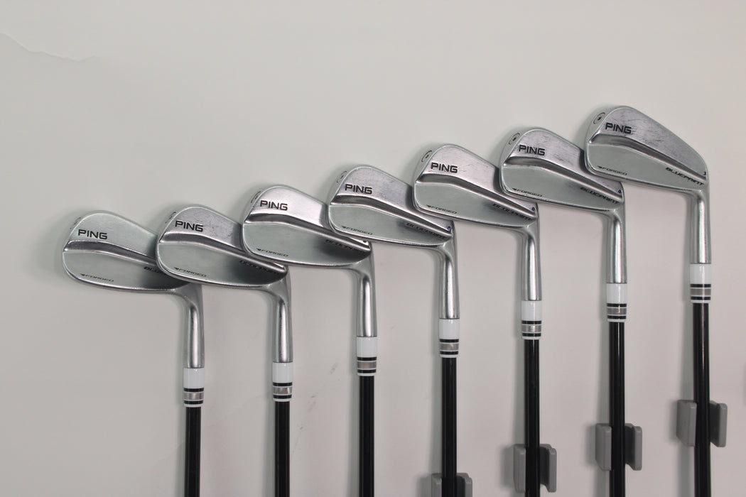 Ping Blueprint Iron set 4-PW (RH) MCA MMT125 X Flex Pre-Owned