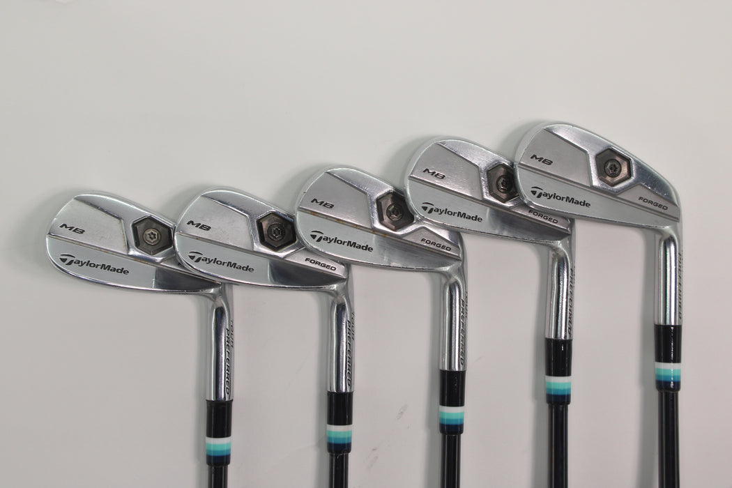 Taylormade 2011Tour Prefered MB Irons (RH) 6-Pw steel Shaft Pre-owned