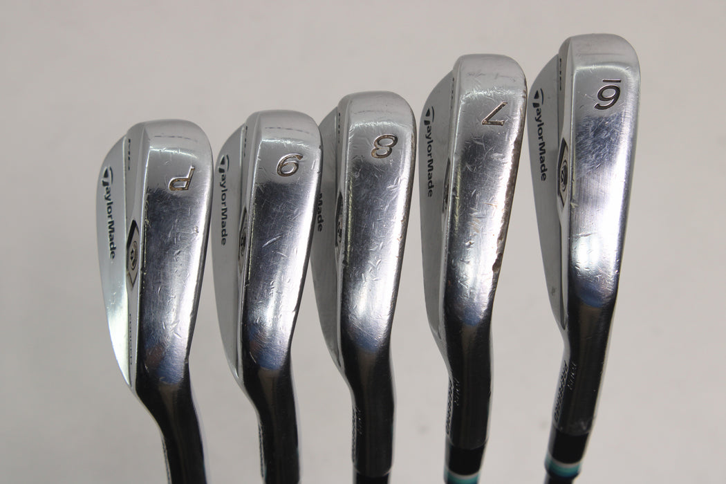 Taylormade 2011Tour Prefered MB Irons (RH) 6-Pw steel Shaft Pre-owned