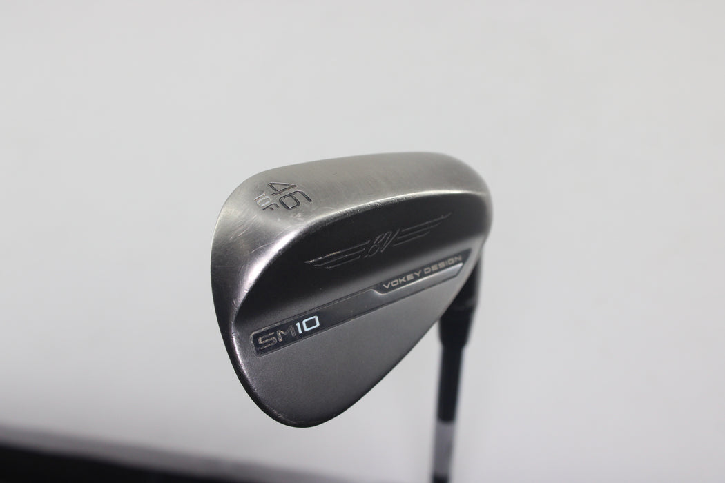 Titleist Vokey SM10 Nickel (RH) 46/10F Pre-Owned