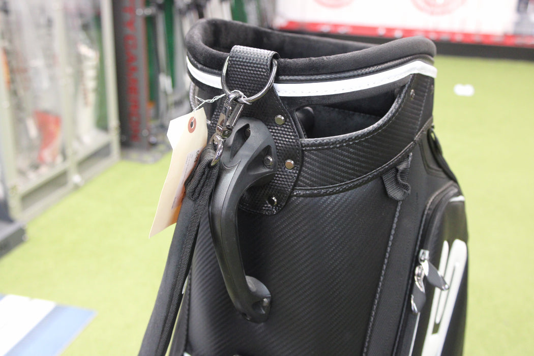 PING STAFF BAG BLACK 533 Pre-Owned