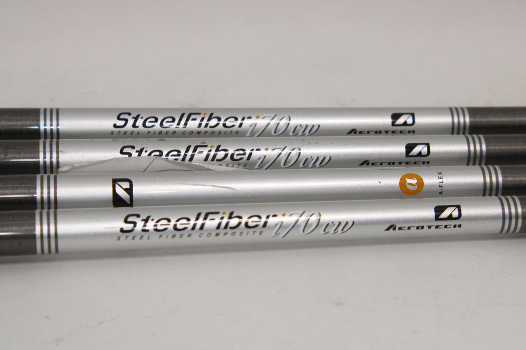 AEROTECH STEELFIBER FC 115 CW 5I-8I (4Pcs) 309 GR/F2 A-Flex Pre-Owned