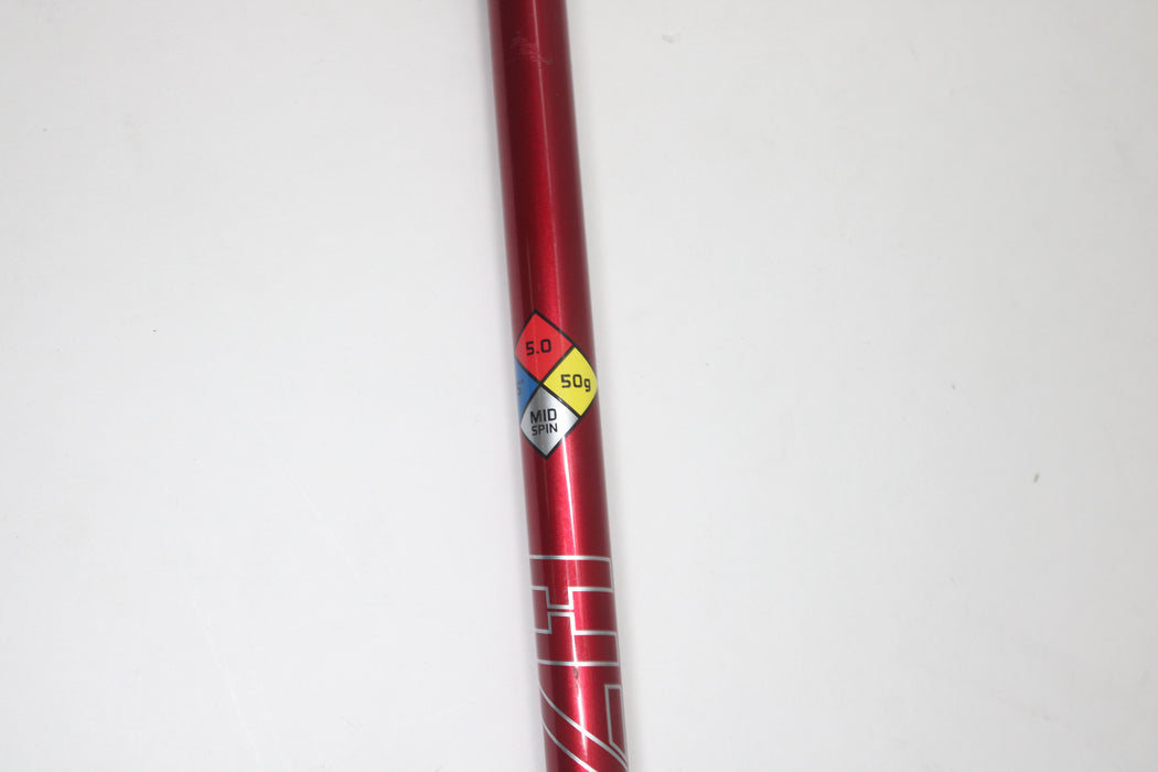 Callaway shaft w/adapter HZRDUS RDX Smoke Red 50/5.0 Pre-owned