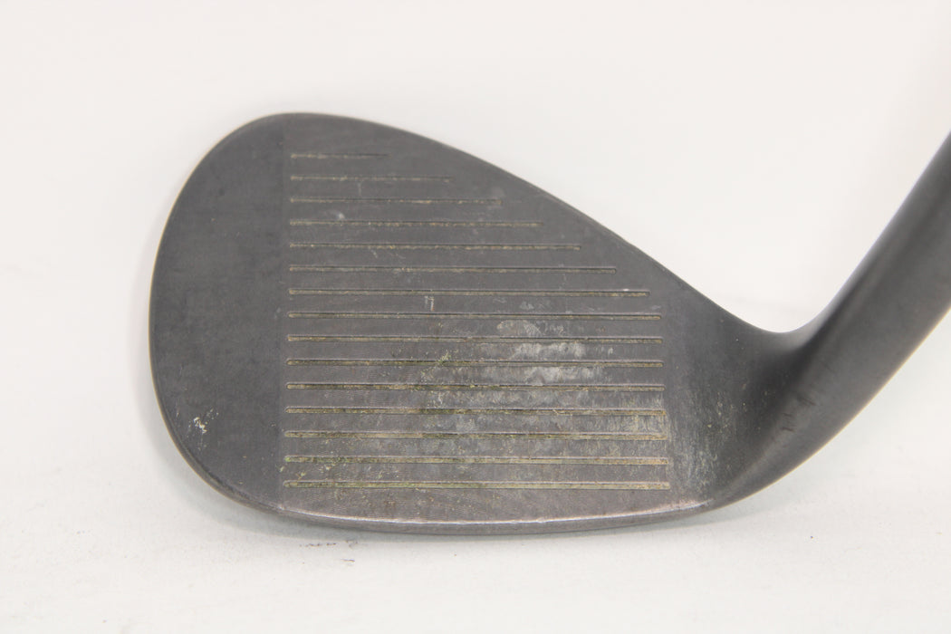 Cobra King Black Wedge Versatile Right Handed 58 Degrees 9 Degrees of Bounce with KBS Tour 120 Gram FLT Stiff Flex Pre-Owned