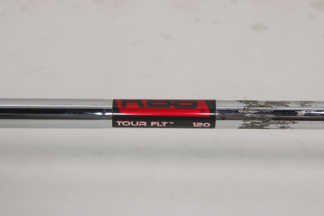 Cobra King Black Wedge Versatile Right Handed 58 Degrees 9 Degrees of Bounce with KBS Tour 120 Gram FLT Stiff Flex Pre-Owned