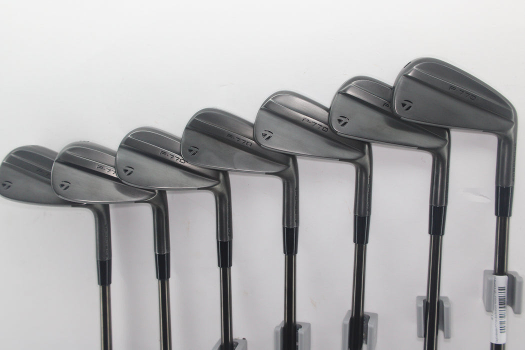 TaylorMade P770s Battleworn Modus 120 s 4-PW (RH) Pre-Owned
