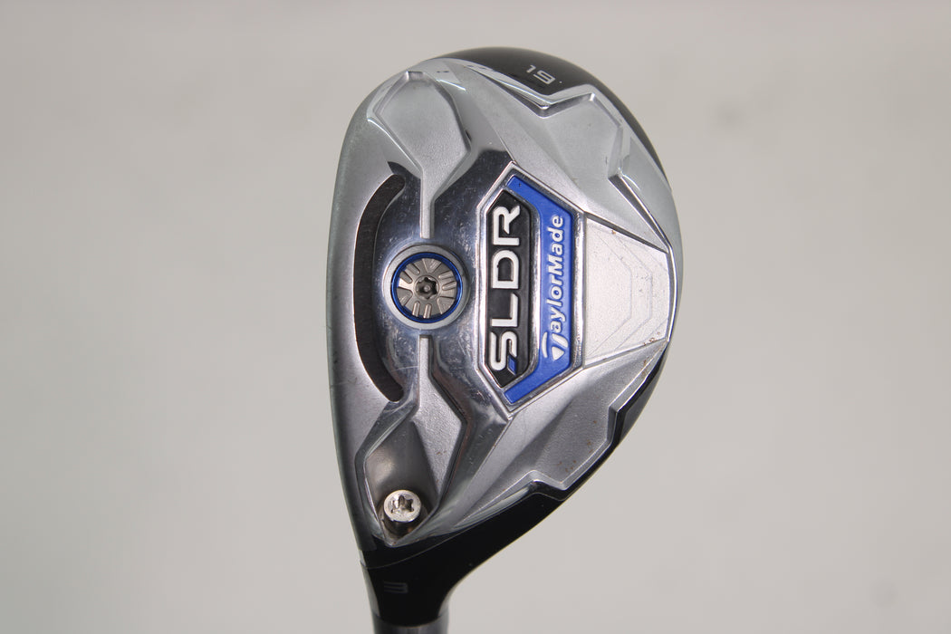 TaylorMade SLDR 3H (LH) 82G/R Pre-owned