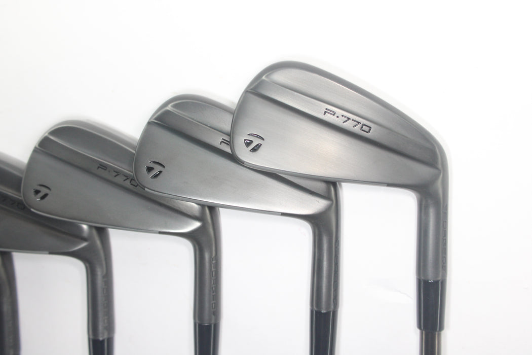 TaylorMade P770s Battleworn Modus 120 s 4-PW (RH) Pre-Owned