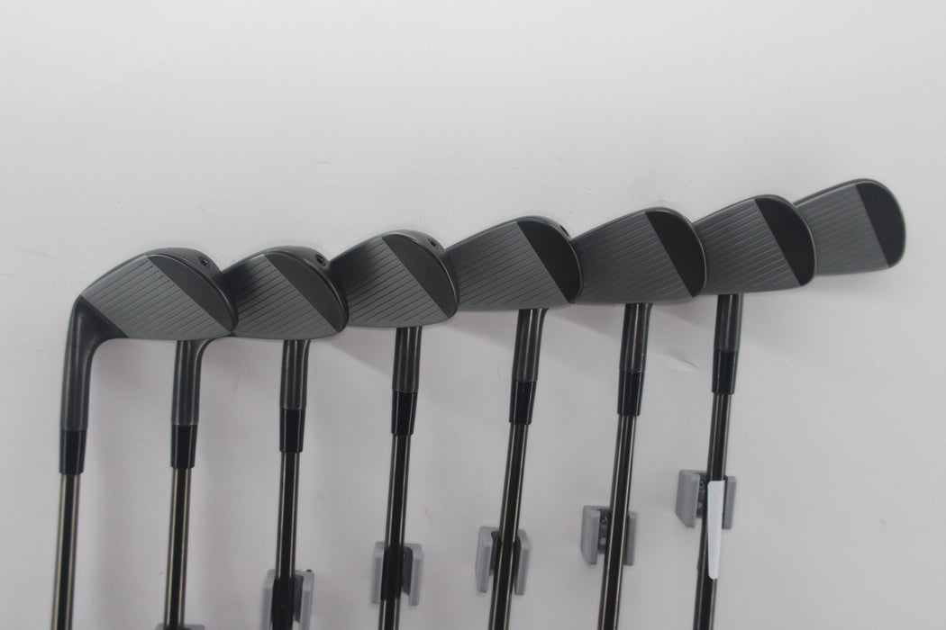 TaylorMade P770s Battleworn Modus 120 s 4-PW (RH) Pre-Owned