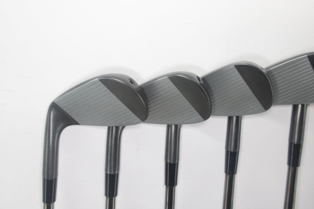 TaylorMade P770s Battleworn Modus 120 s 4-PW (RH) Pre-Owned