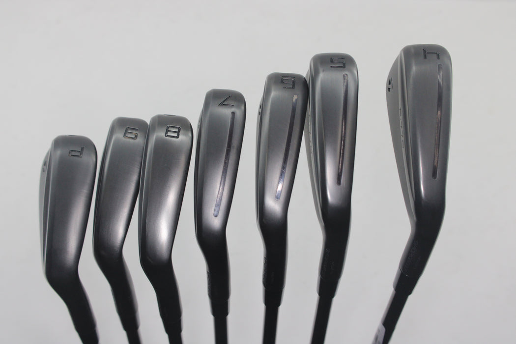 TaylorMade P770s Battleworn Modus 120 s 4-PW (RH) Pre-Owned