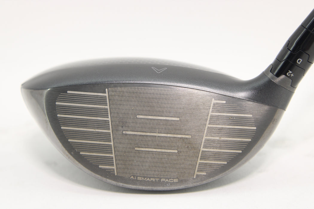 Callaway Paradym Ai Smoke Ti 340 Mini Driver Right Handed 13.5 Degree with Denali Blue 60 Gram 6.0 Stiff Flex PRe-Owned