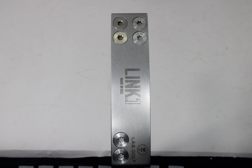 L.A.B Link 1.0 LA Golf P135 Custom Putter (RH) 35 Inch Pre-Owned
