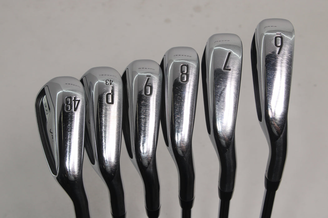 Titleist T300 Irons Right Handed 6-PW,GW Nippon Modus 105 gram Regular Flex Pre-Owned