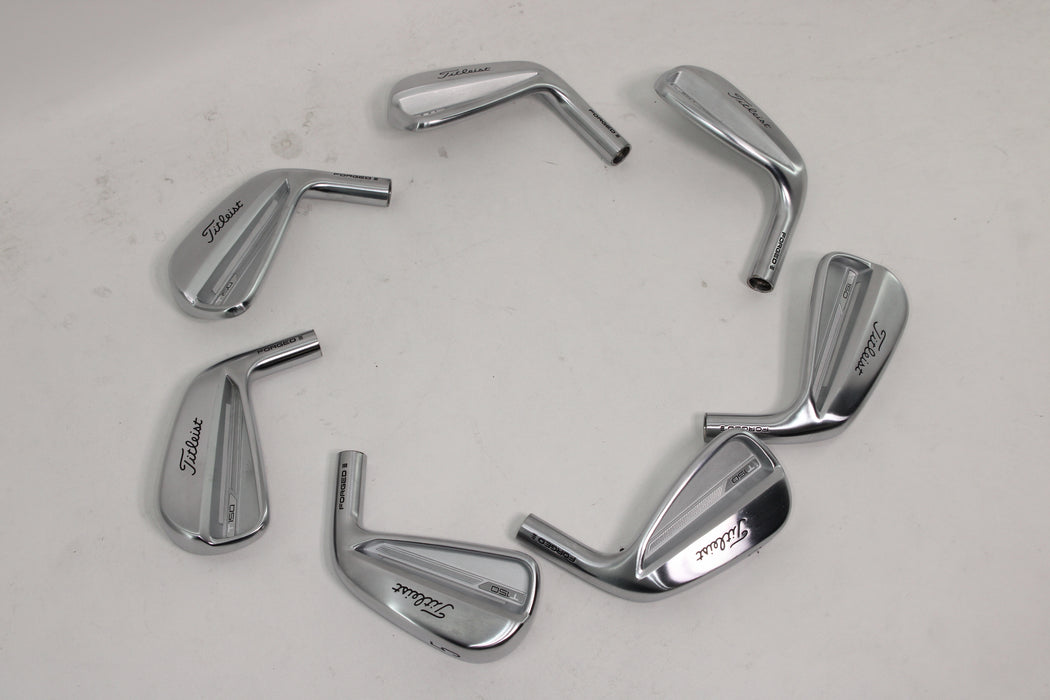 Titleist T150 Irons (RH) 4-PW Head Only Pre-owned