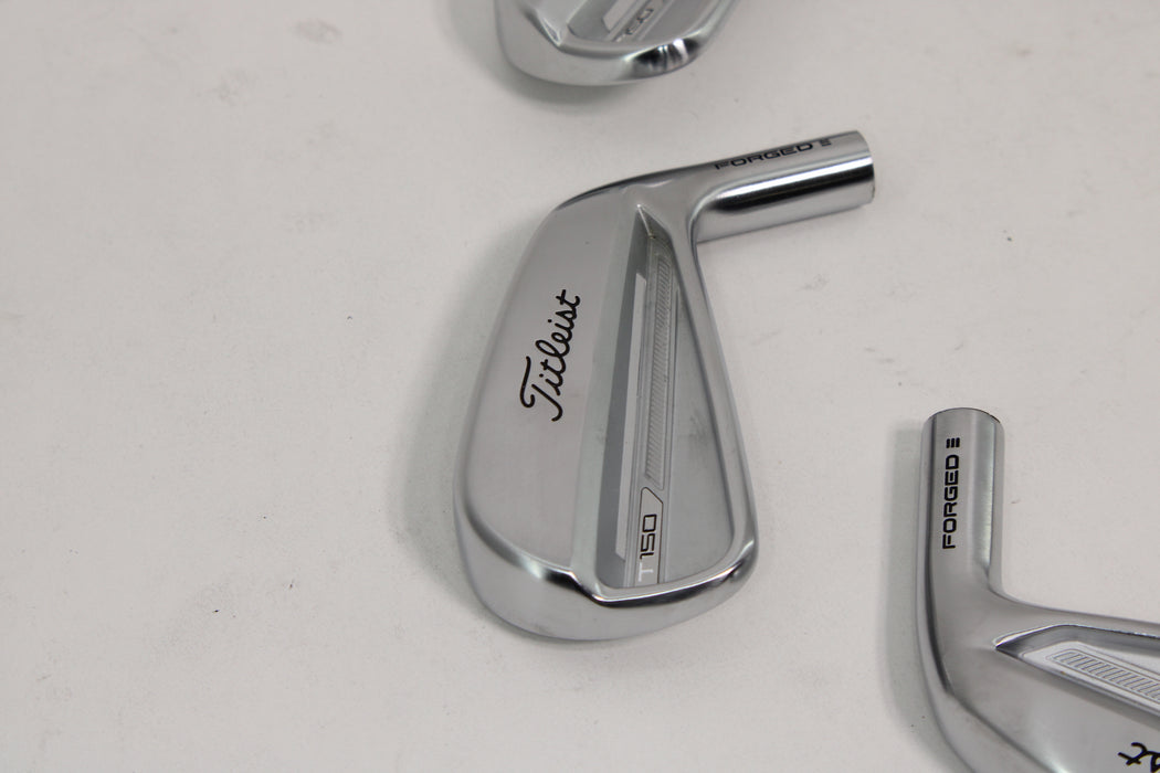 Titleist T150 Irons (RH) 4-PW Head Only Pre-owned