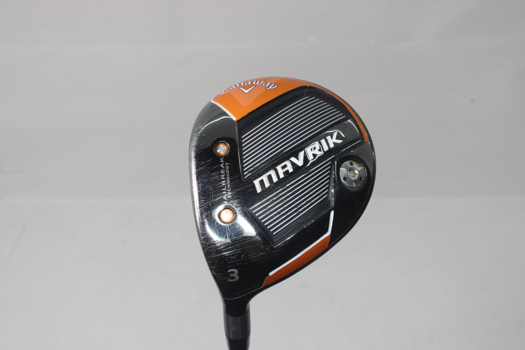 Callaway Mavrik 3 Wood (LH) Hzrdus S 60 G Pre-Owned