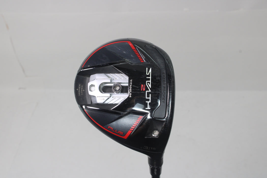 Taylormade Stealth 2 Plus (RH) 15Deg Kaili Red75/S Pre-owned